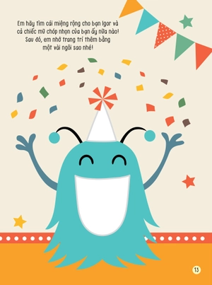 bộ hình dán thông minh - thế giới động vật vui nhộn 1