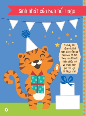 bộ hình dán thông minh - thế giới động vật vui nhộn 1