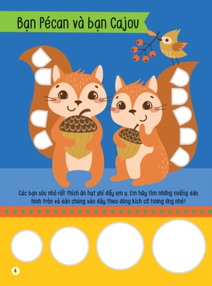 bộ hình dán thông minh - thế giới động vật vui nhộn 1