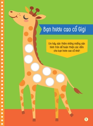 bộ hình dán thông minh - thế giới động vật vui nhộn 1