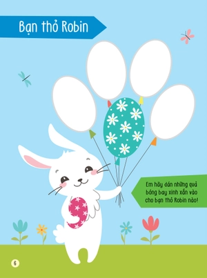 bộ hình dán thông minh - thế giới động vật vui nhộn 1