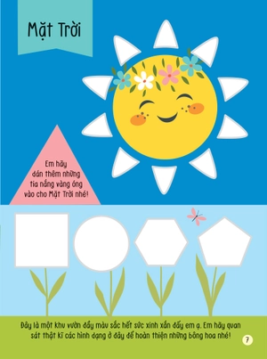 bộ hình dán thông minh - thế giới động vật vui nhộn 1