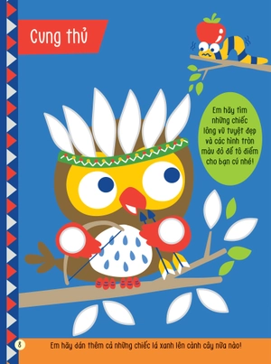 bộ hình dán thông minh - thế giới động vật vui nhộn 1