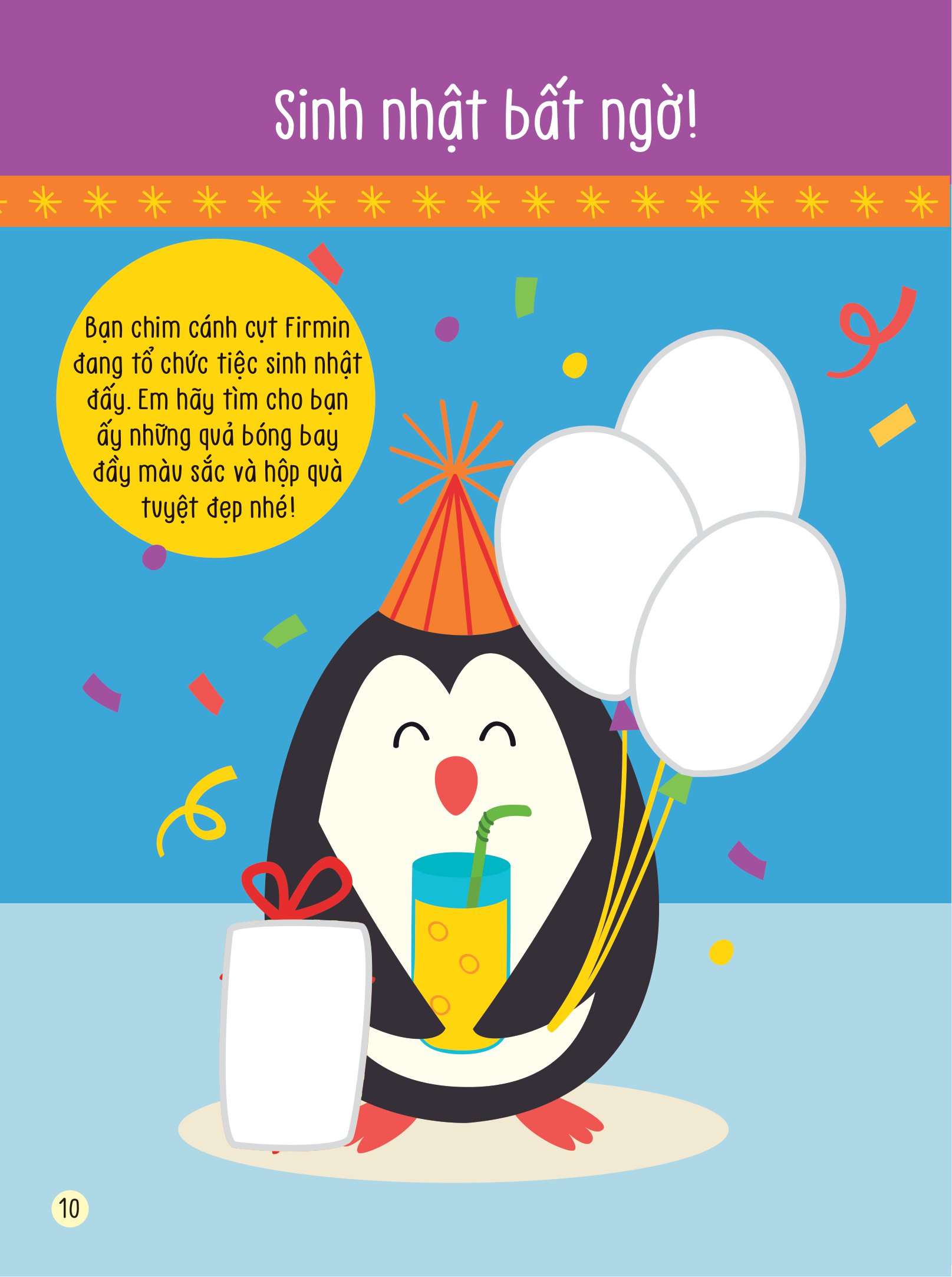 bộ hình dán thông minh - thế giới động vật vui nhộn 2