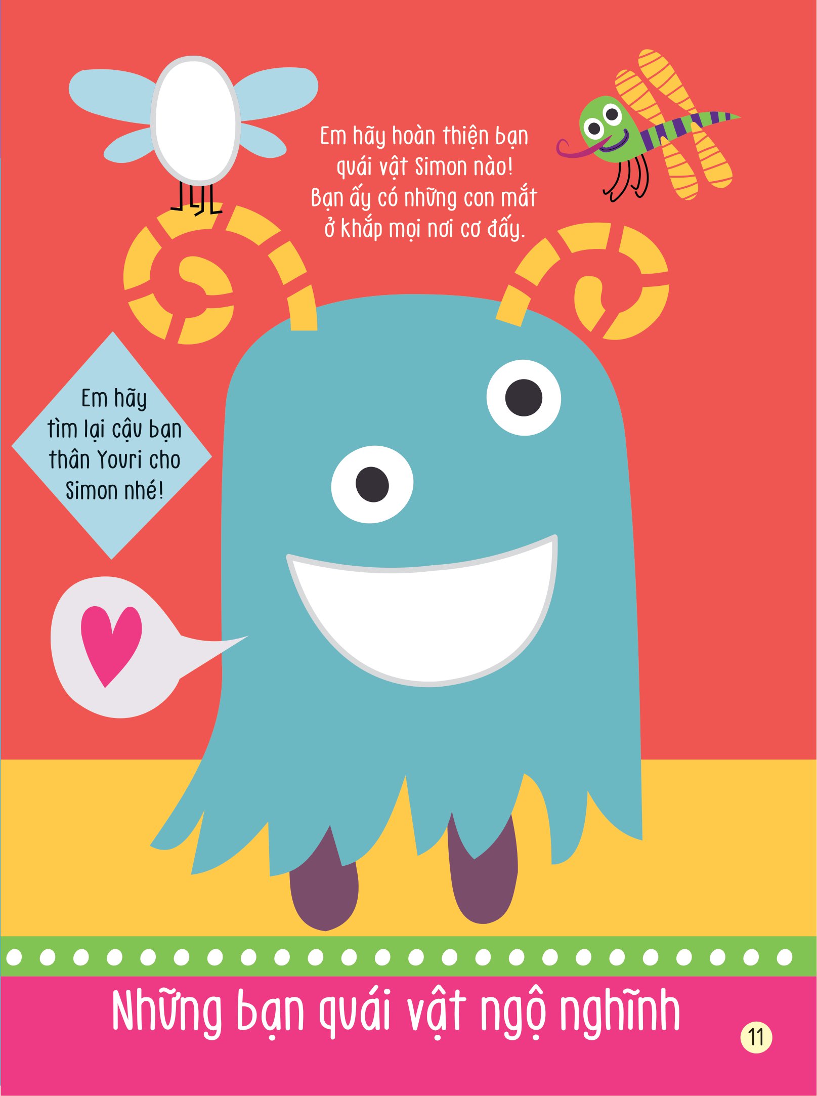 bộ hình dán thông minh - thế giới động vật vui nhộn 2