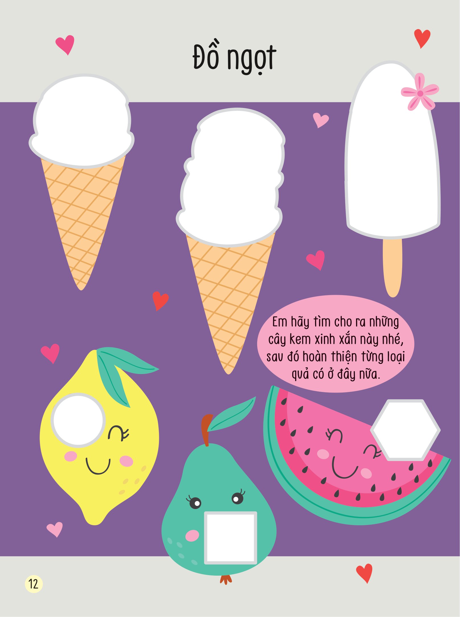 bộ hình dán thông minh - thế giới động vật vui nhộn 2