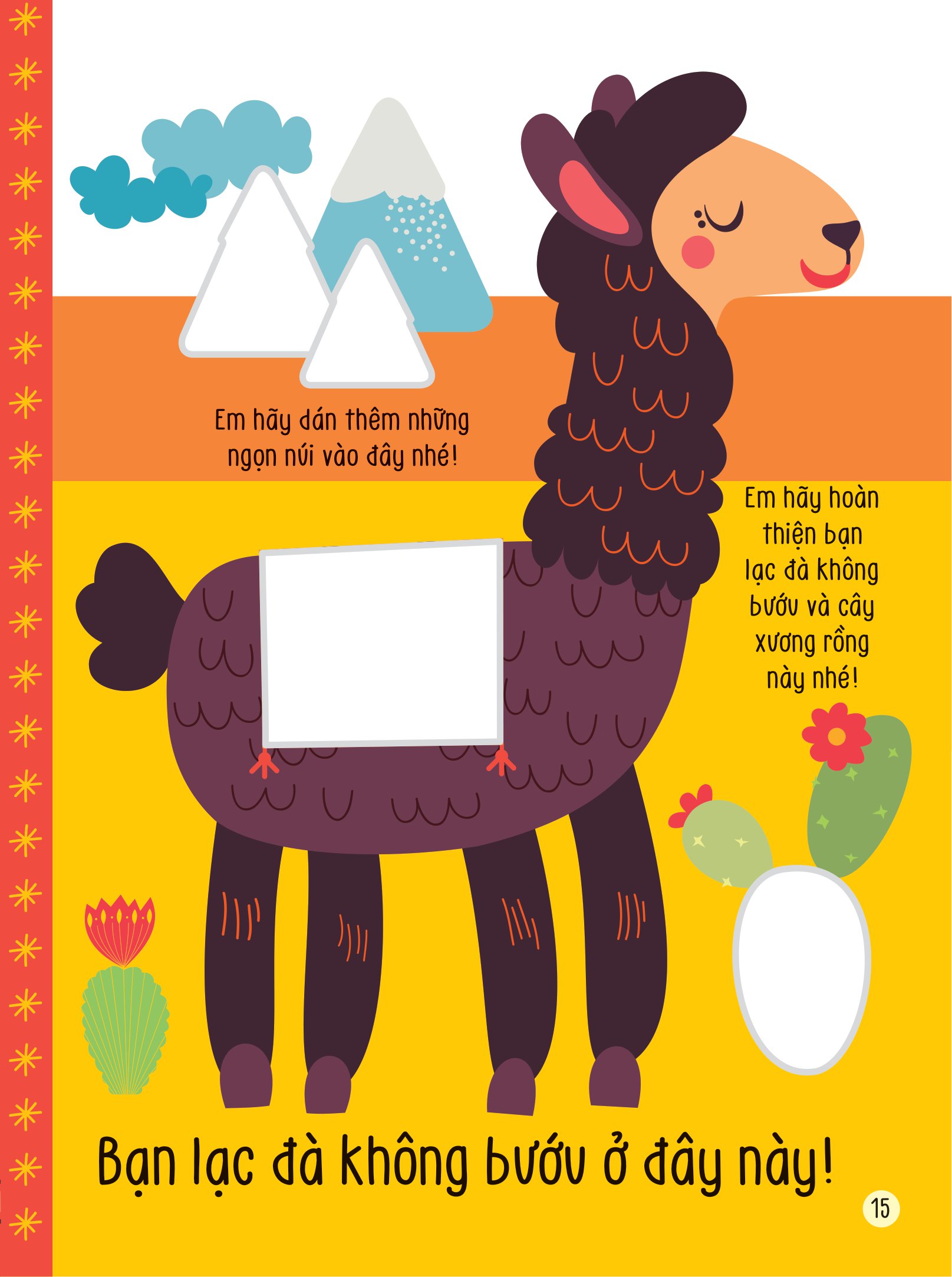 bộ hình dán thông minh - thế giới động vật vui nhộn 2