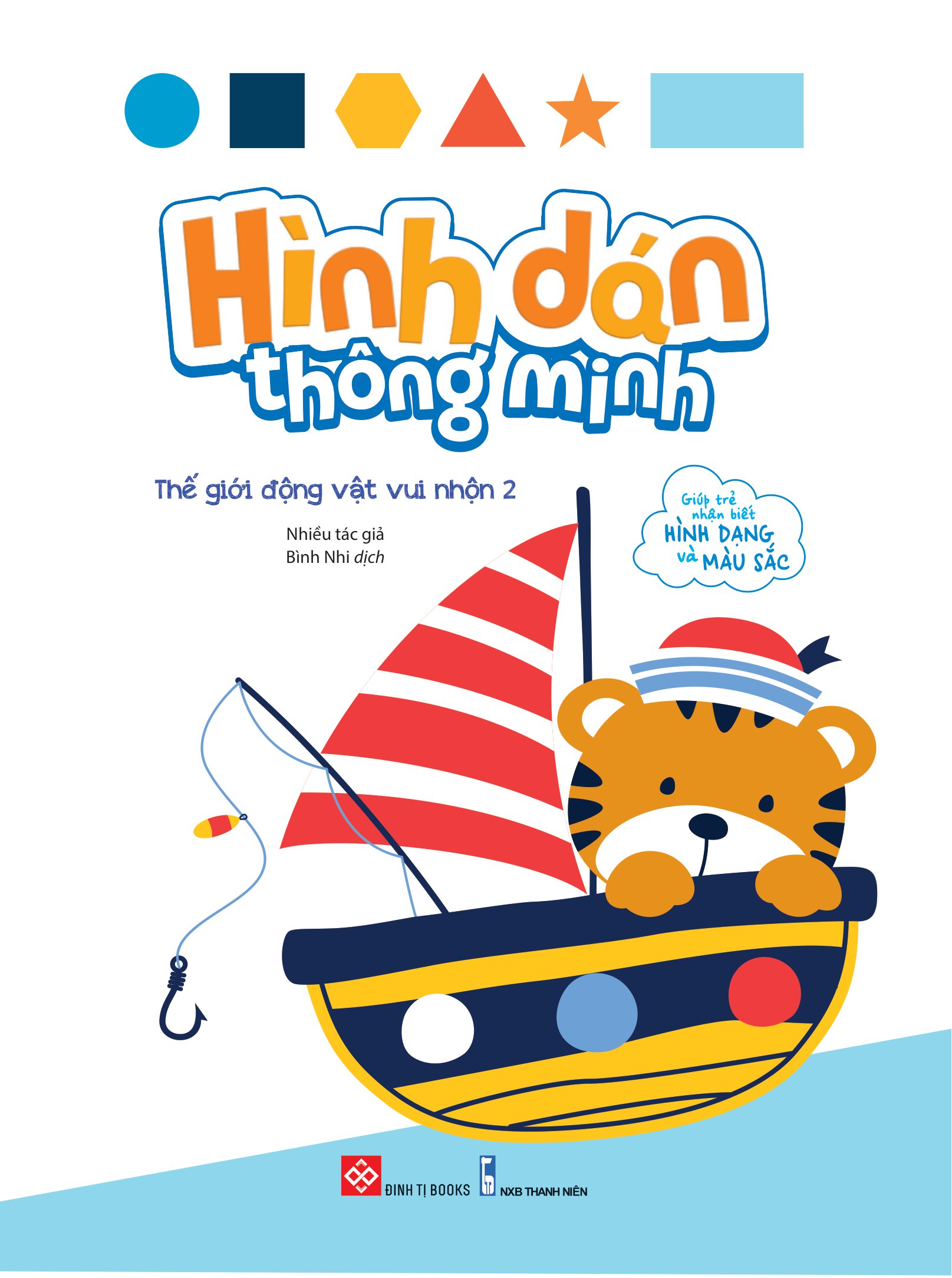 bộ hình dán thông minh - thế giới động vật vui nhộn 2
