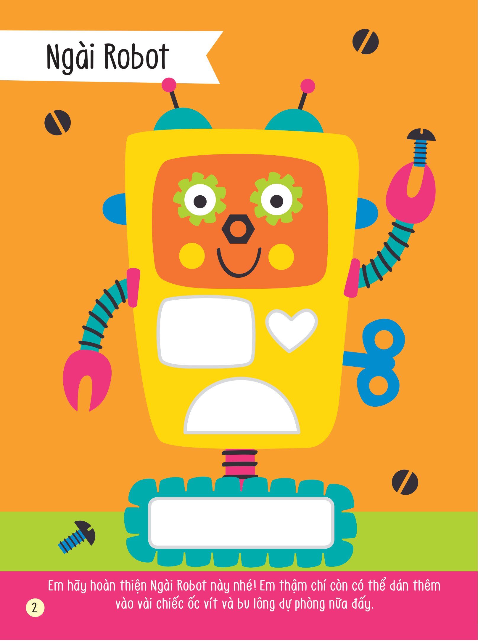 bộ hình dán thông minh - thế giới động vật vui nhộn 2