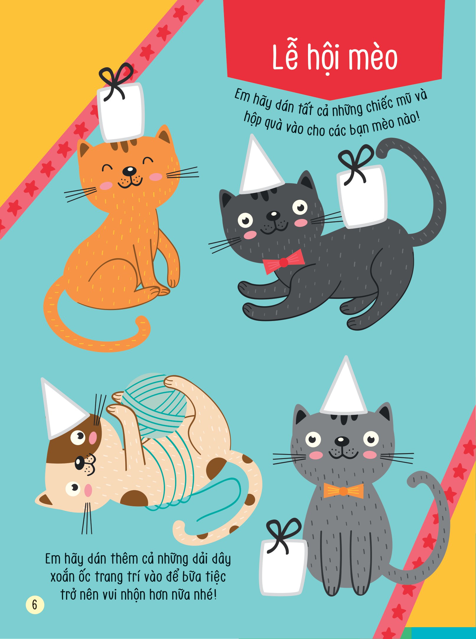 bộ hình dán thông minh - thế giới động vật vui nhộn 2