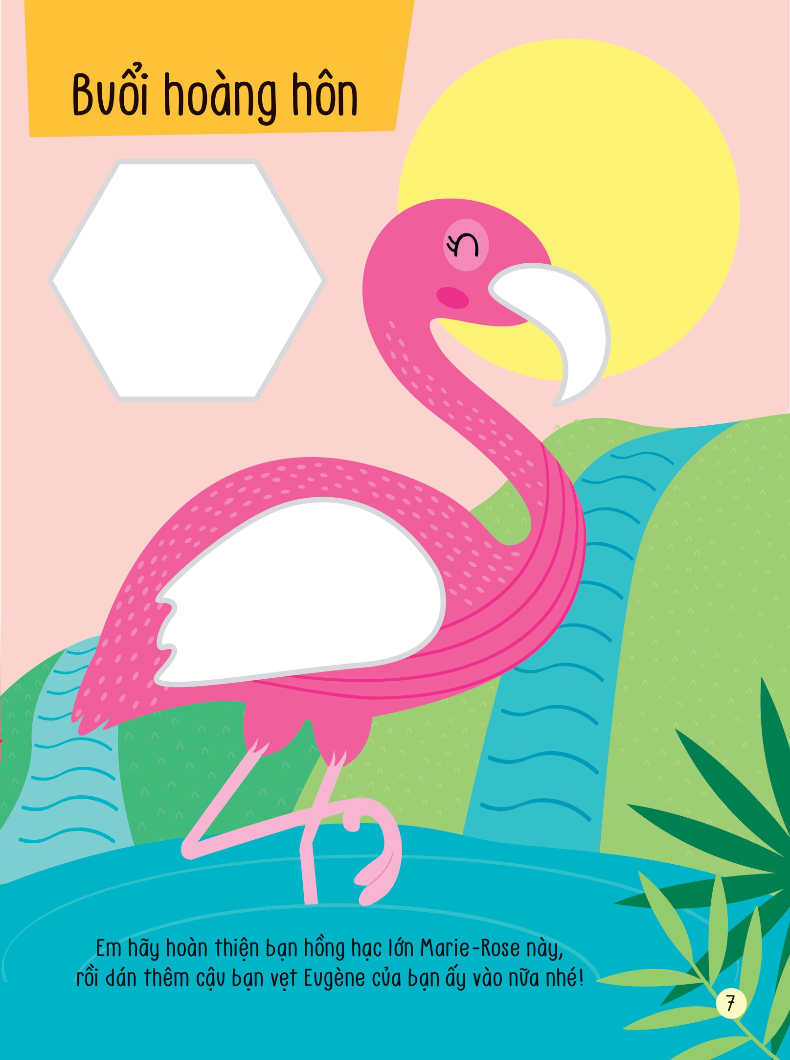 bộ hình dán thông minh - thế giới động vật vui nhộn 2