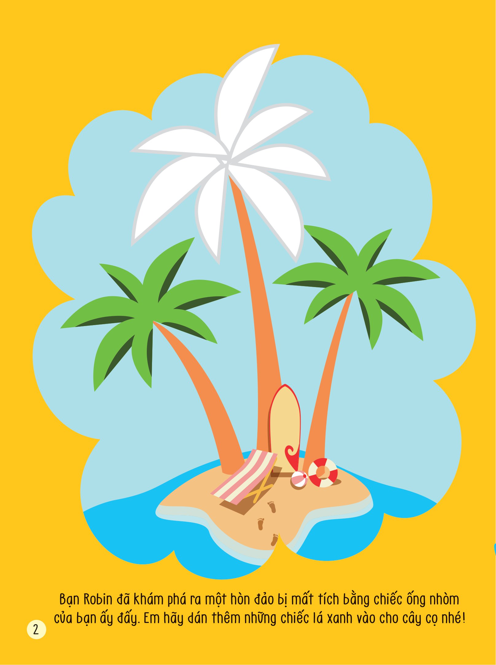 bộ hình dán thông minh - thế giới quanh ta 1