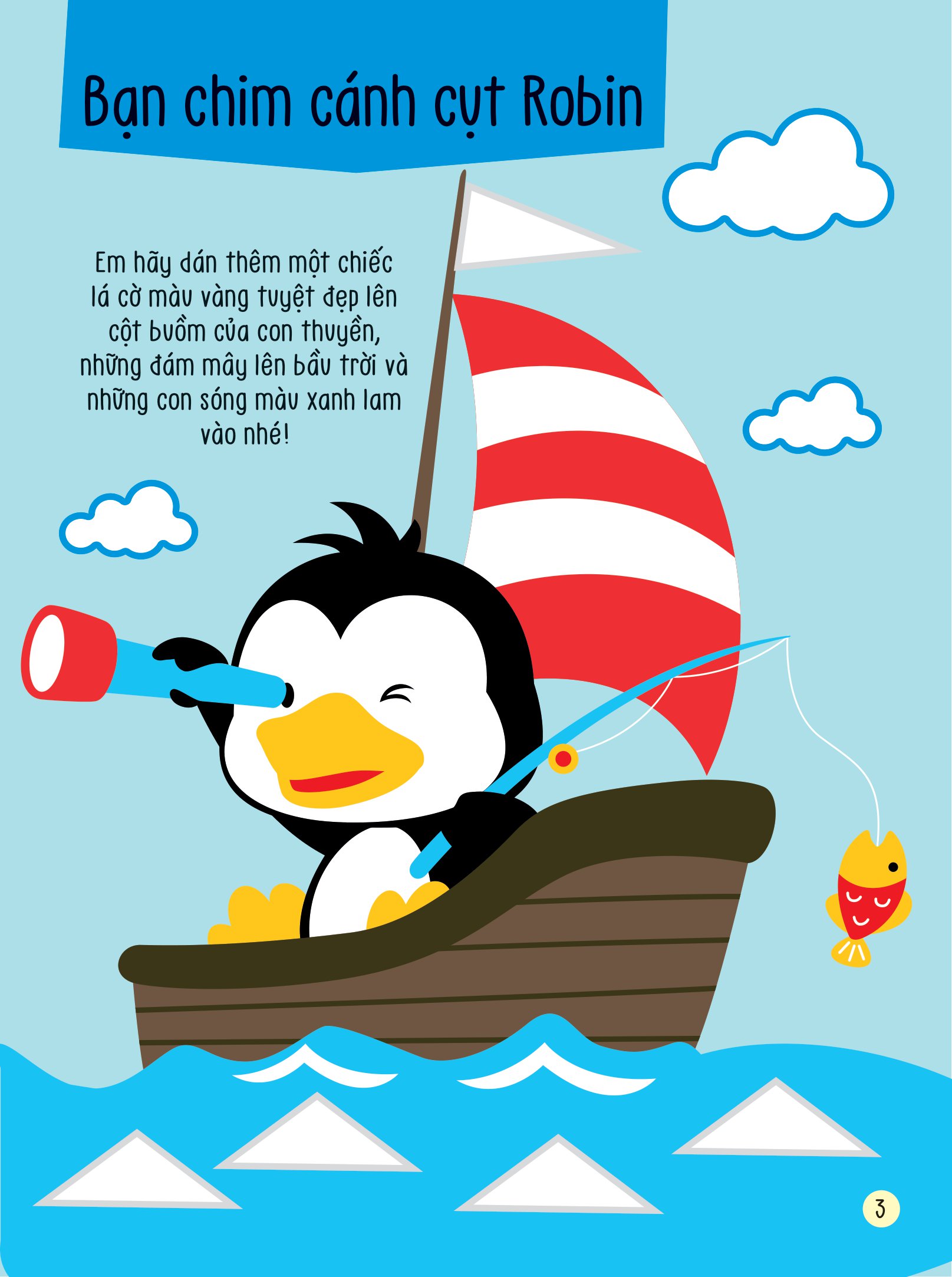 bộ hình dán thông minh - thế giới quanh ta 1