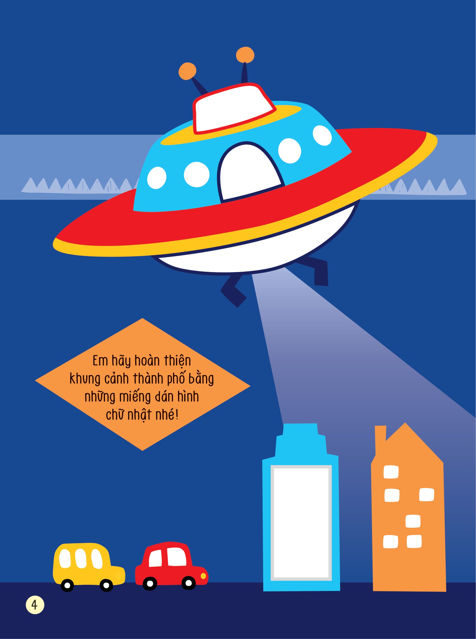 bộ hình dán thông minh - thế giới quanh ta 1