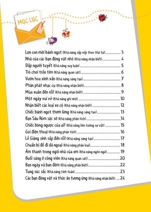 bộ hình dán thú vị, rèn luyện tư duy 2