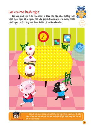 bộ hình dán thú vị, rèn luyện tư duy 2