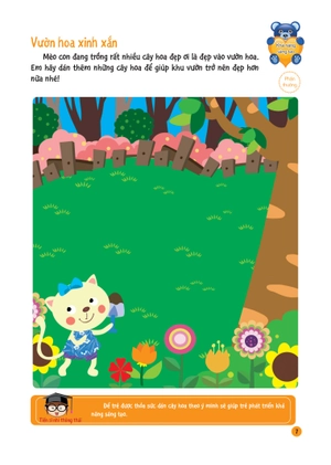 bộ hình dán thú vị, rèn luyện tư duy 2