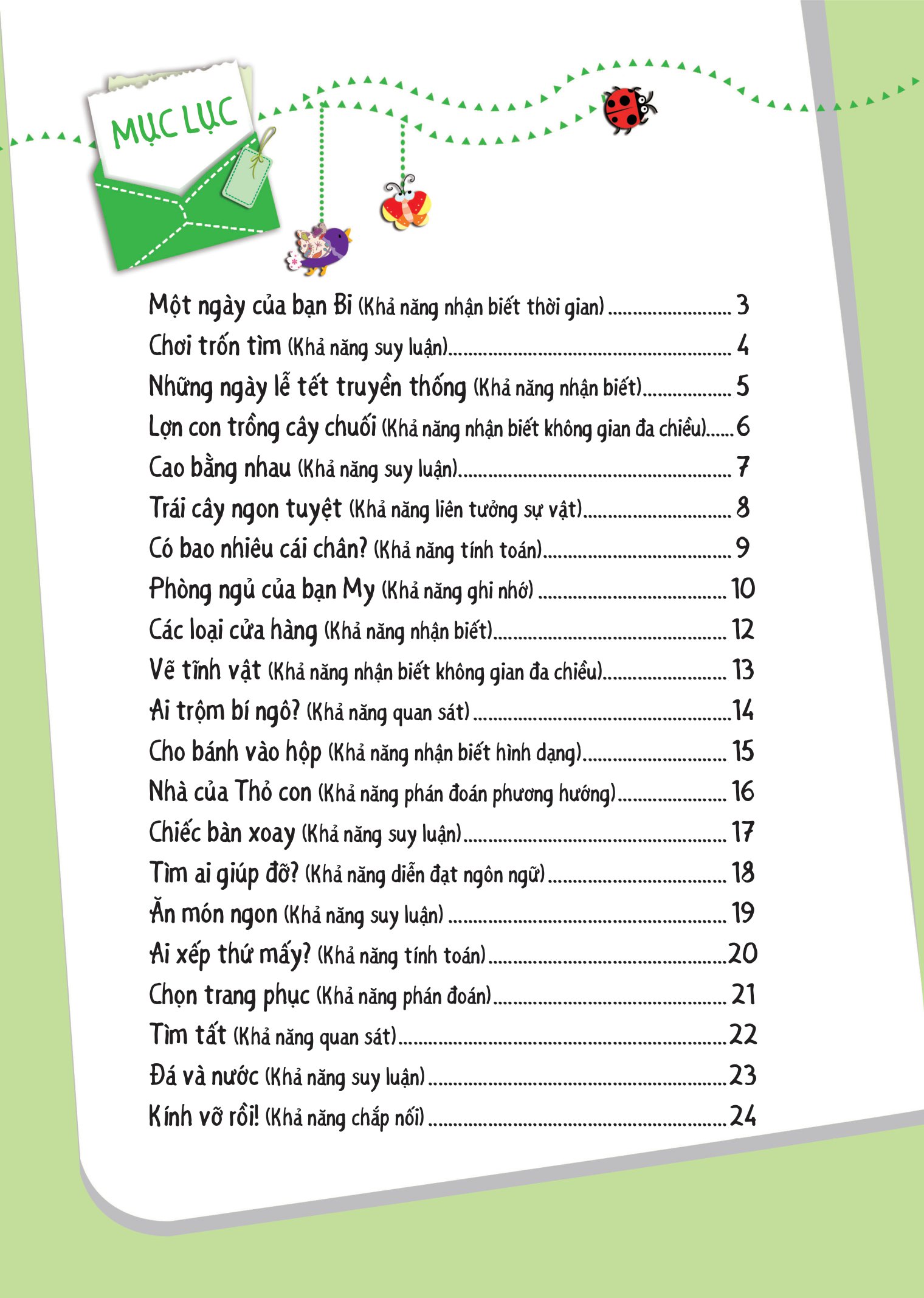 bộ hình dán thú vị, rèn luyện tư duy 4