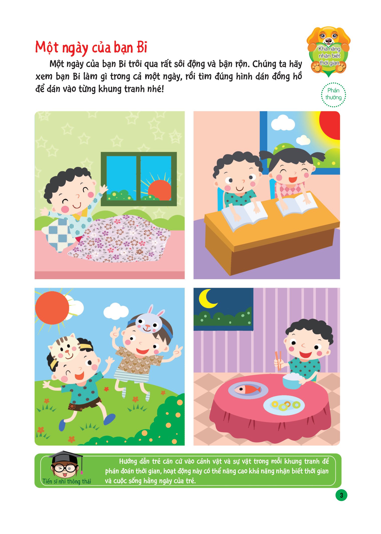 bộ hình dán thú vị, rèn luyện tư duy 4