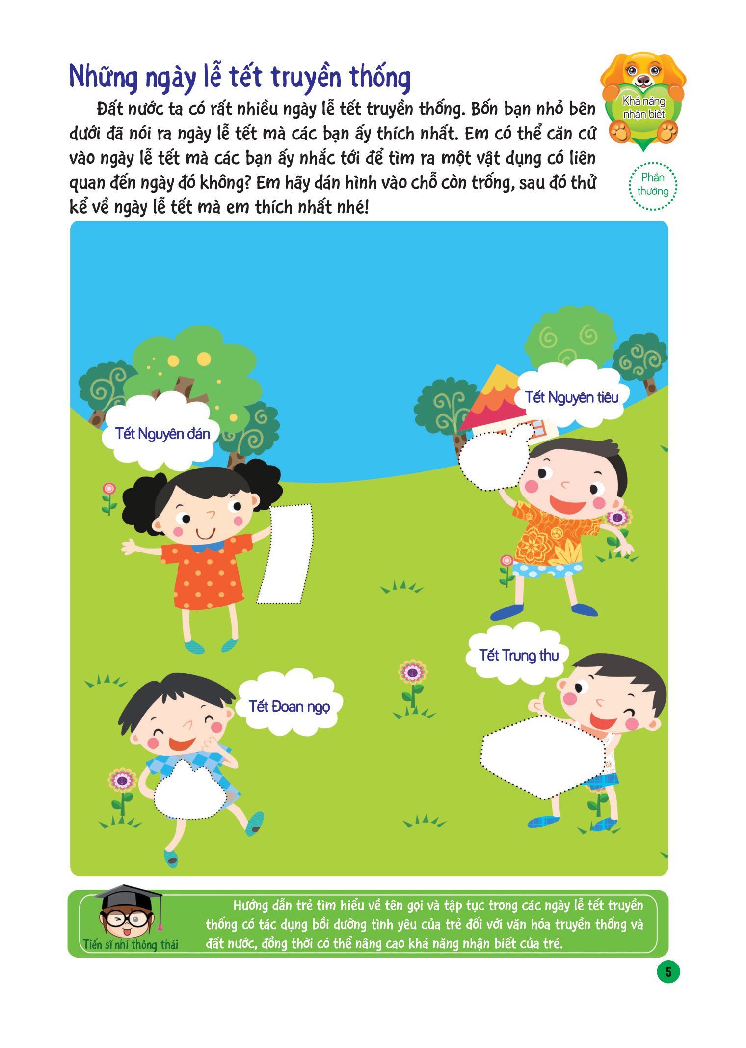 bộ hình dán thú vị, rèn luyện tư duy 4