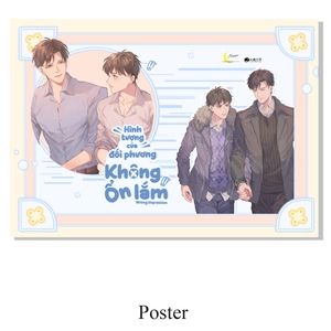 bộ hình tượng của đối phương không ổn lắm - wrong impression - tập 2 - bản đặc biệt - tặng kèm bookmark + postcard + poster a3