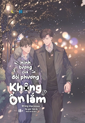 bộ hình tượng của đối phương không ổn lắm - wrong impression - tập 2 - tặng kèm bookmark