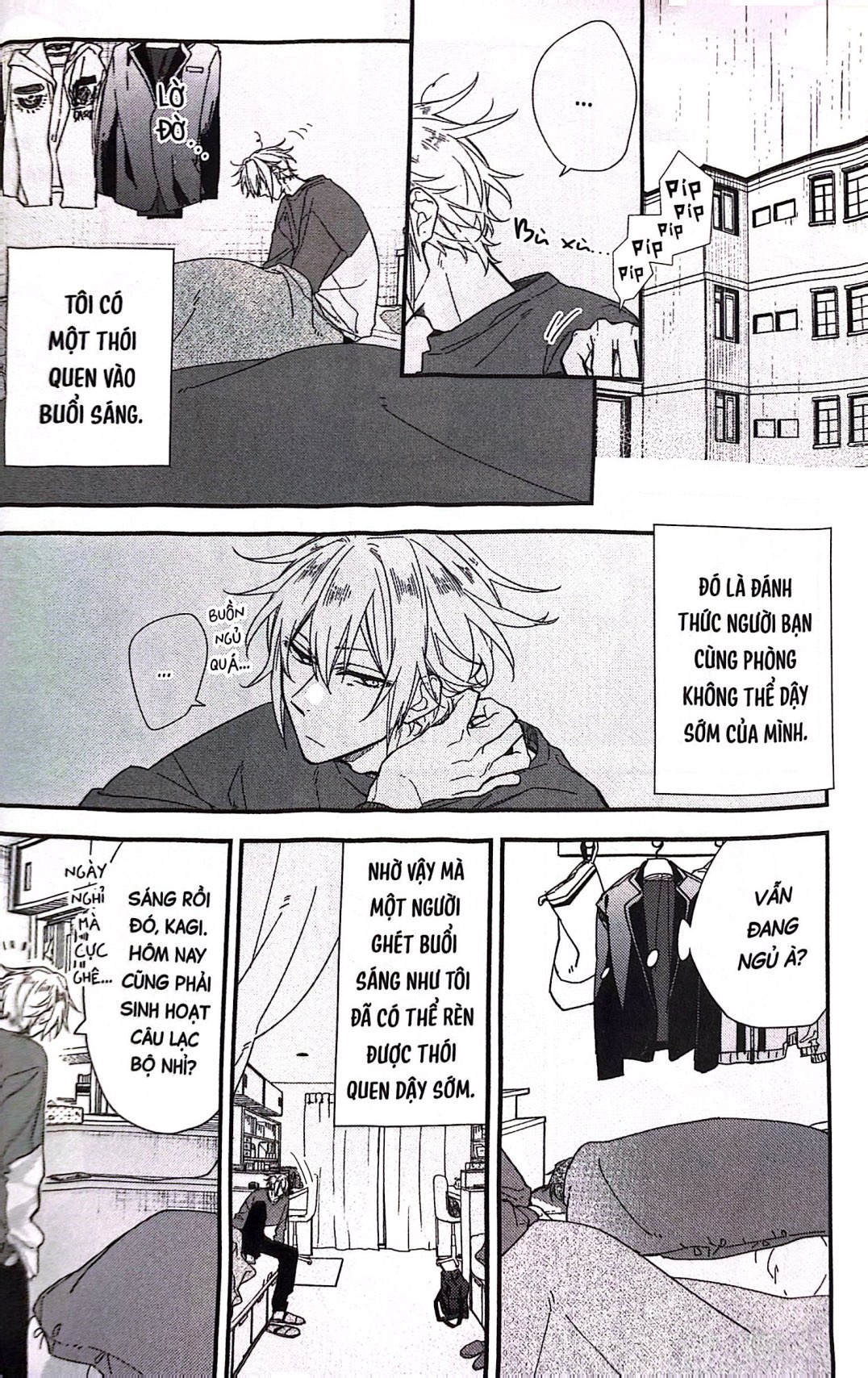 Bo
						
										
										Hirano Va Kagiura - Tap 1 - Tang Kem Bookmark Hai Mat + Random 1 Trong 2 Mau Clearcard