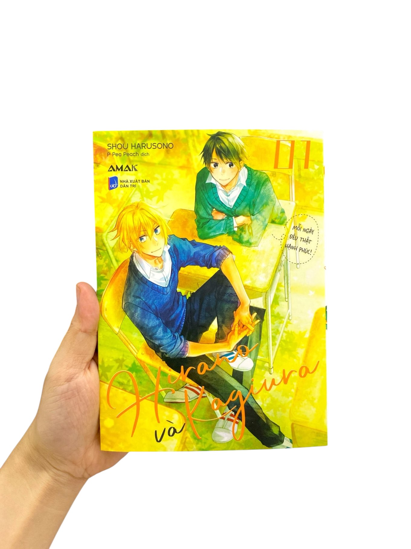 Bo
						
										
										Hirano Va Kagiura - Tap 1 - Tang Kem Bookmark Hai Mat + Random 1 Trong 2 Mau Clearcard