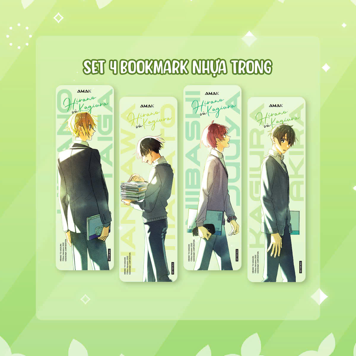 Bộ
						
										
										Hirano Và Kagiura - Tập 3 - Tặng Kèm Set 4 PVC Bookmark + Postcard