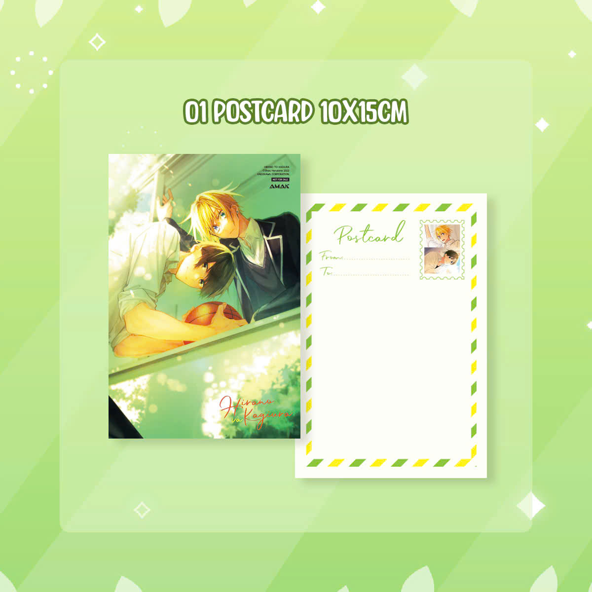 Bộ
						
										
										Hirano Và Kagiura - Tập 3 - Tặng Kèm Set 4 PVC Bookmark + Postcard