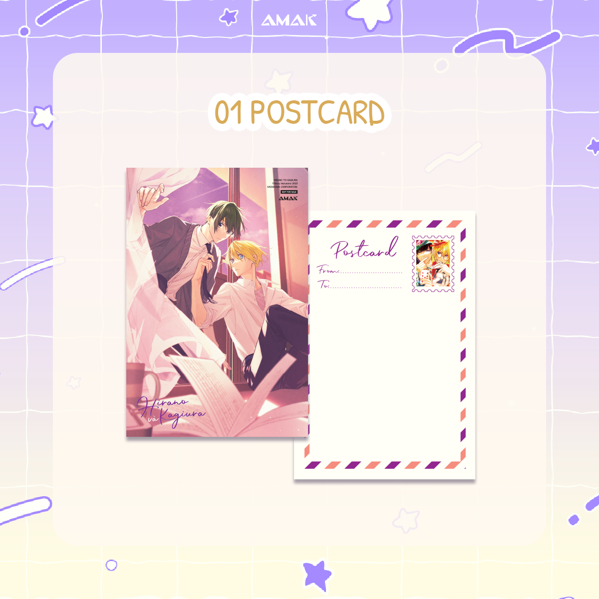 Bộ
						
										
										Hirano Và Kagiura - Tập 4 - Tặng Kèm Postcard + Card PVC Nhựa Trong Random 1 Trong 2 Mẫu