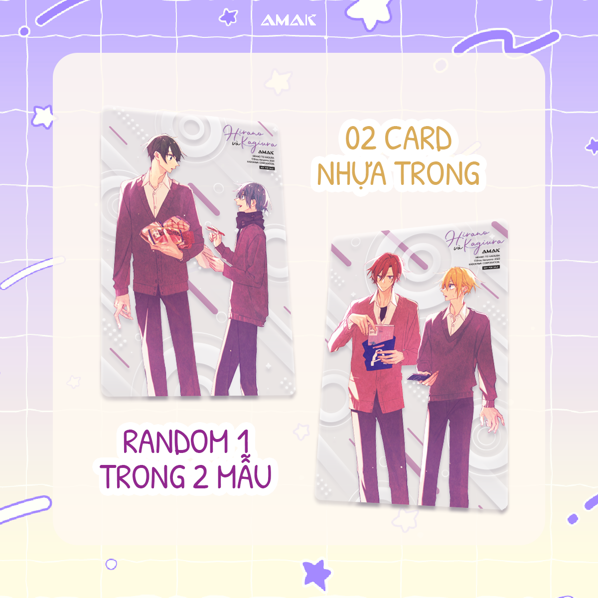 Bộ
						
										
										Hirano Và Kagiura - Tập 4 - Tặng Kèm Postcard + Card PVC Nhựa Trong Random 1 Trong 2 Mẫu