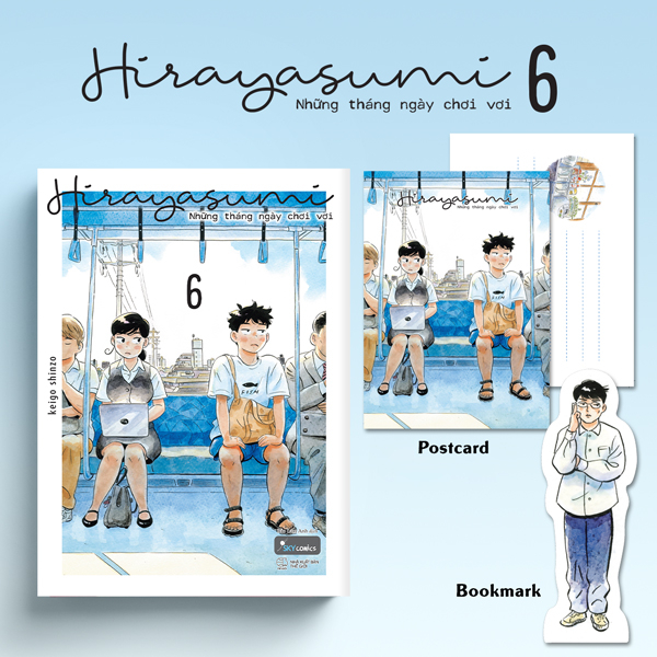 Bo
						
										
										Hirayasumi - Nhung Thang Ngay Choi Voi - Tap 6 - Tang Kem Bookmark Nhan Vat + Postcard Boi Cung