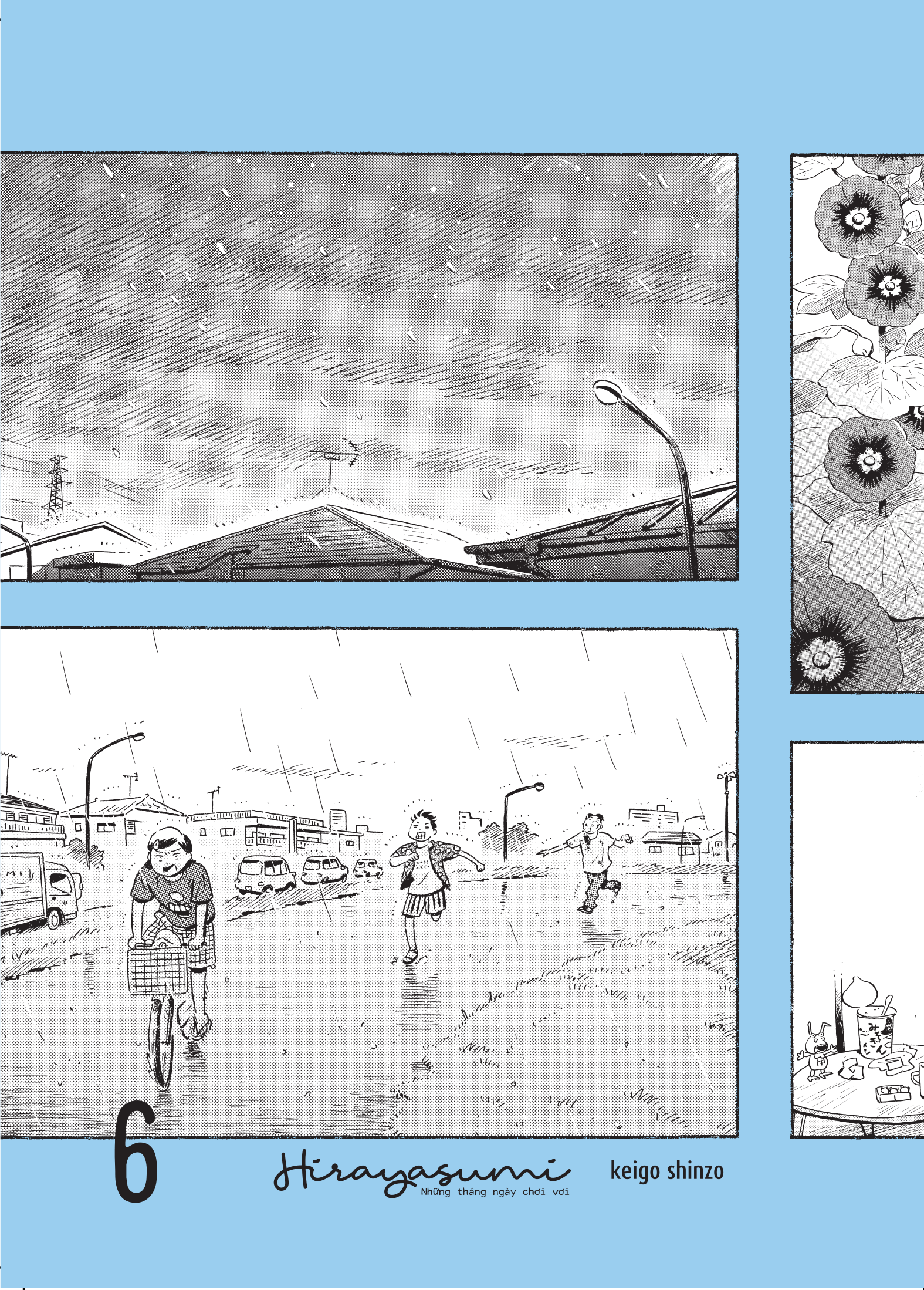 Bo
						
										
										Hirayasumi - Nhung Thang Ngay Choi Voi - Tap 6 - Tang Kem Bookmark Nhan Vat + Postcard Boi Cung