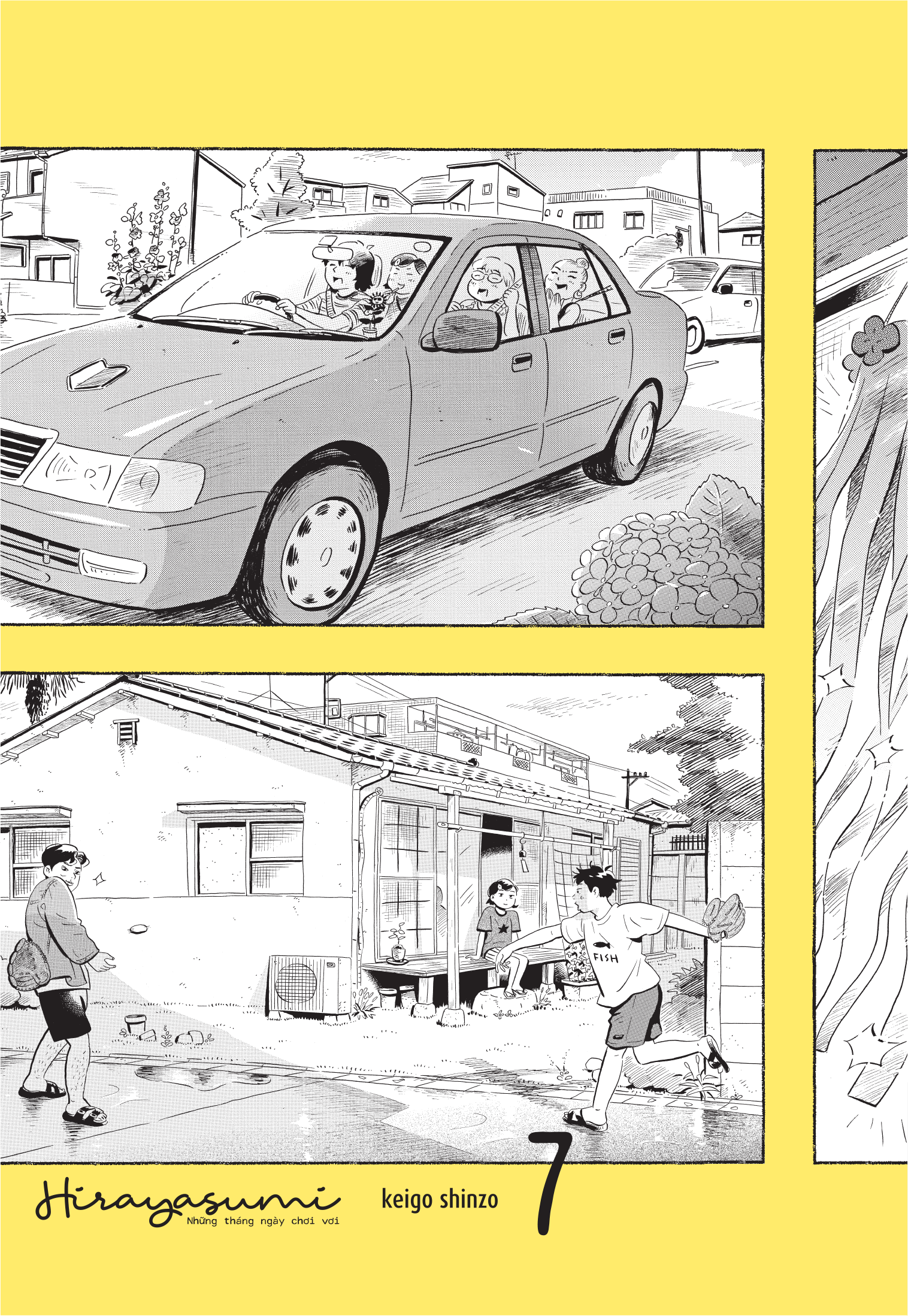 Bo
						
										
										Hirayasumi - Nhung Thang Ngay Choi Voi - Tap 7 - Tang Kem Bookmark Nhan Vat + Postcard Boi Cung