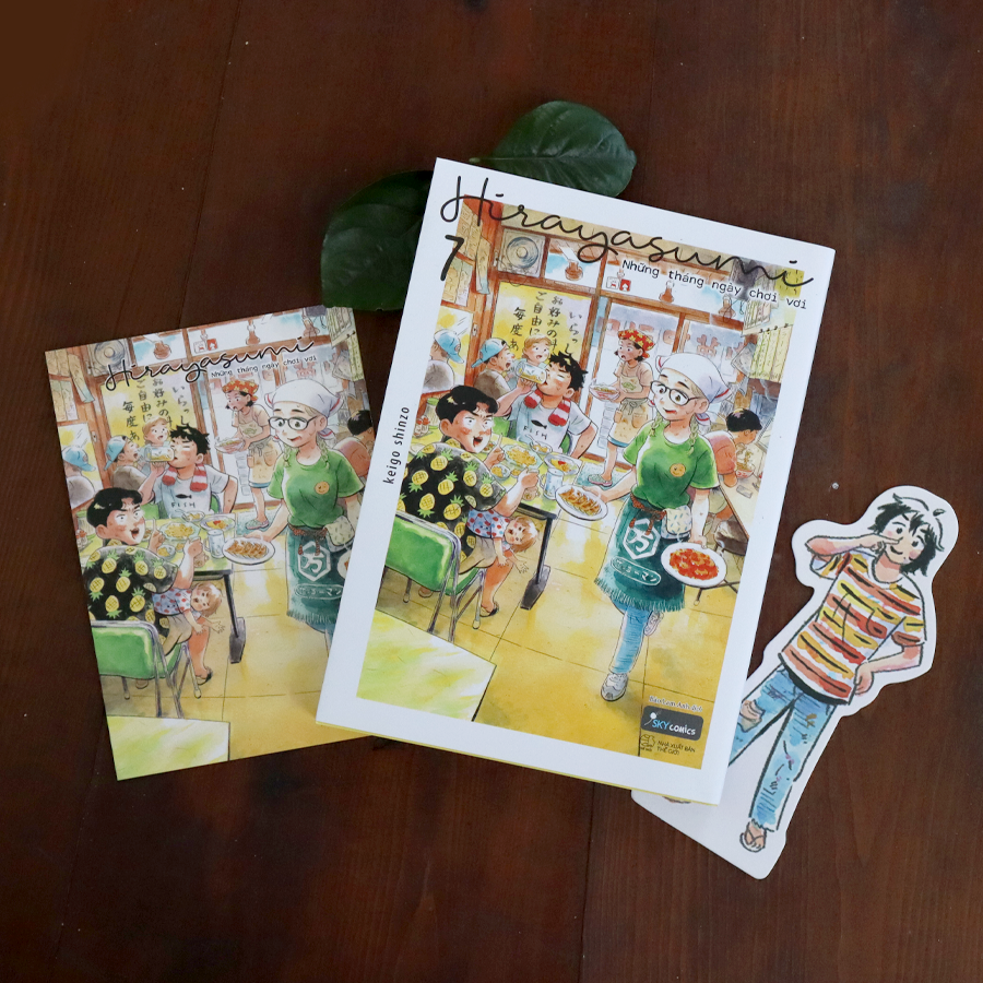 Bo
						
										
										Hirayasumi - Nhung Thang Ngay Choi Voi - Tap 7 - Tang Kem Bookmark Nhan Vat + Postcard Boi Cung