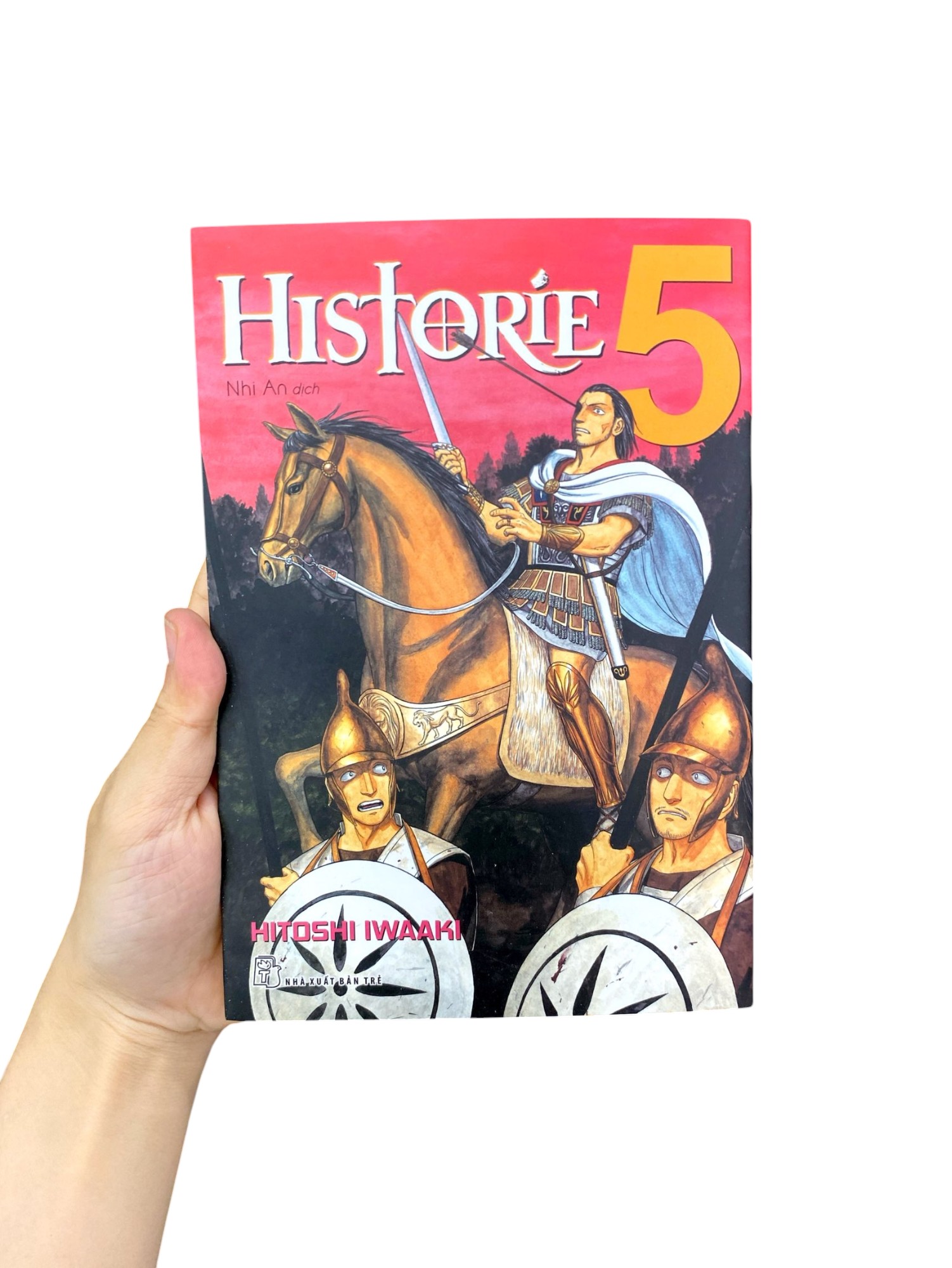 Bo
						
										
										Historie - Tap 5 - Tang Kem Card Shikishi Co Chu Ky Tac Gia