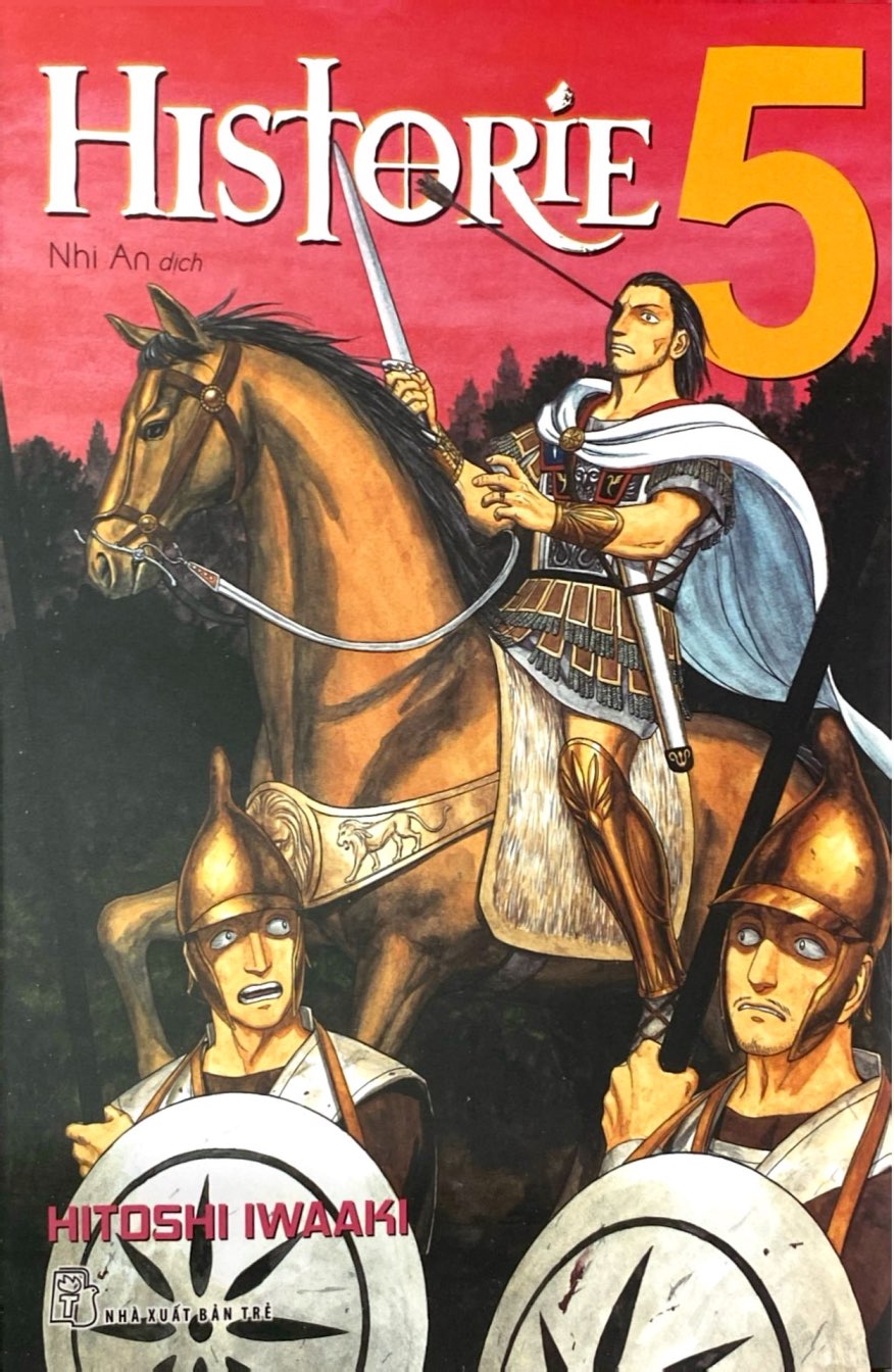 Bo
						
										
										Historie - Tap 5 - Tang Kem Card Shikishi Co Chu Ky Tac Gia