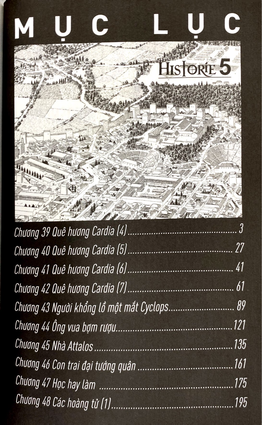 Bo
						
										
										Historie - Tap 5 - Tang Kem Card Shikishi Co Chu Ky Tac Gia