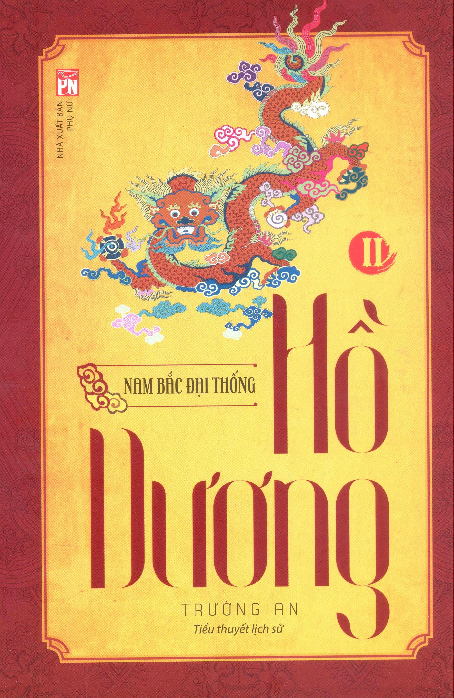 bộ hồ dương - tập 2 - nam bắc đại thống