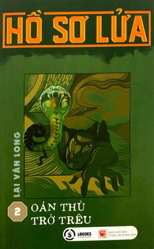 bộ hồ sơ lửa 2: oán thù trớ trêu