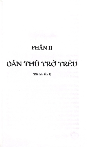 bộ hồ sơ lửa 2: oán thù trớ trêu