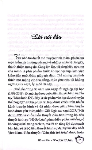 bộ hồ sơ lửa 2: oán thù trớ trêu