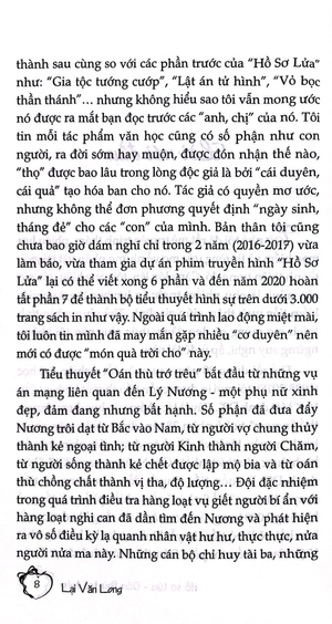 bộ hồ sơ lửa 2: oán thù trớ trêu