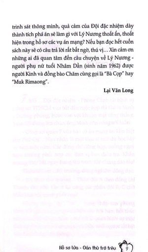 bộ hồ sơ lửa 2: oán thù trớ trêu