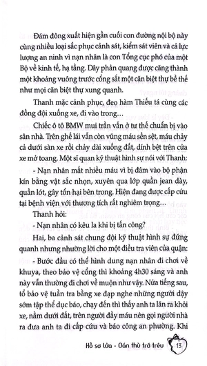 bộ hồ sơ lửa 2: oán thù trớ trêu