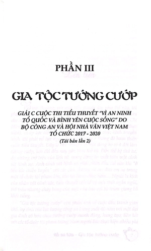 bộ hồ sơ lửa 3: gia tộc tướng cướp