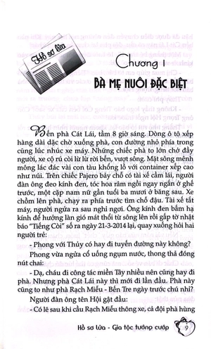 bộ hồ sơ lửa 3: gia tộc tướng cướp