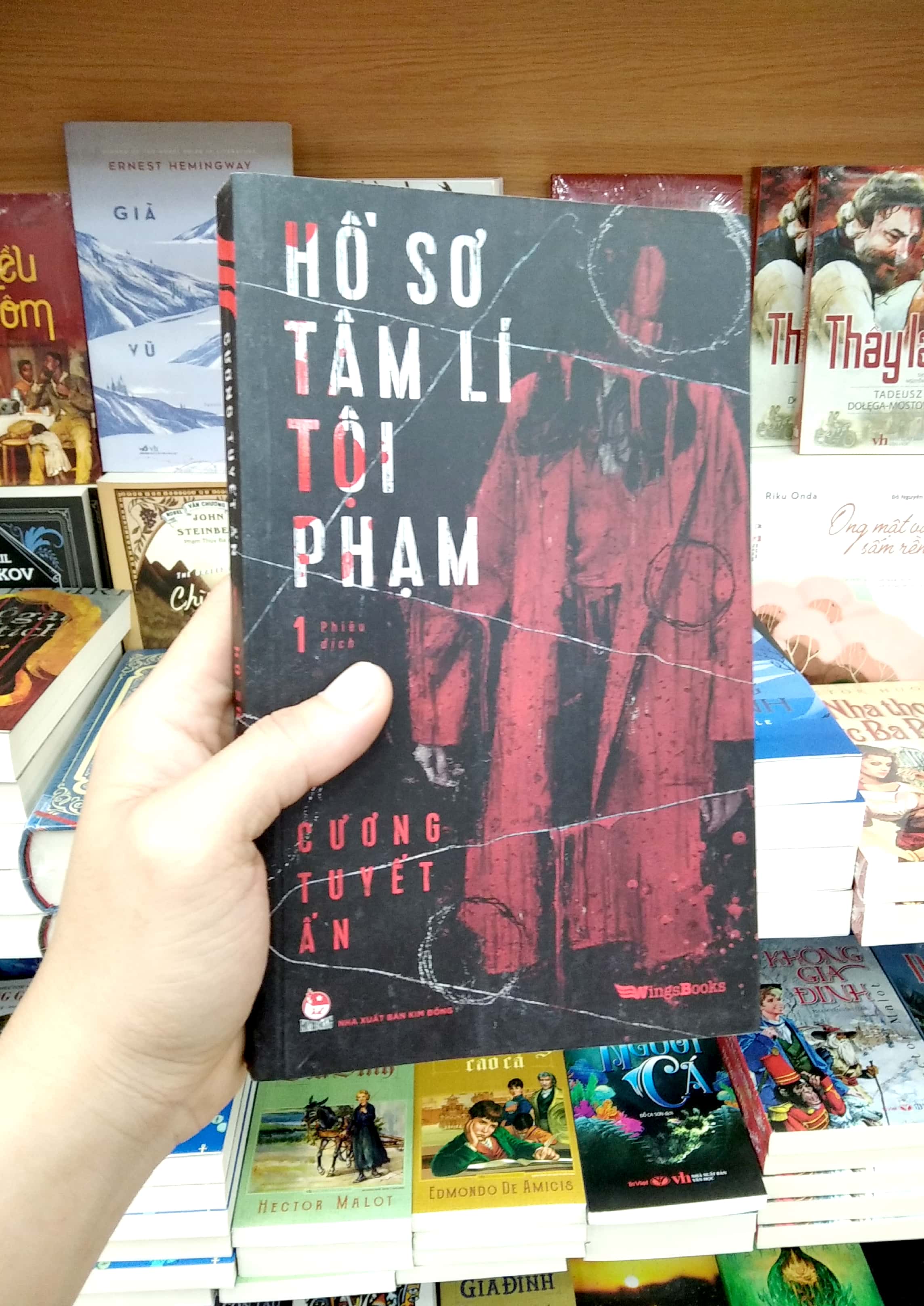 bộ hồ sơ tâm lí tội phạm - tập 1