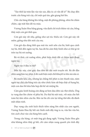 bộ hồ sơ tâm lý phạm tội 1